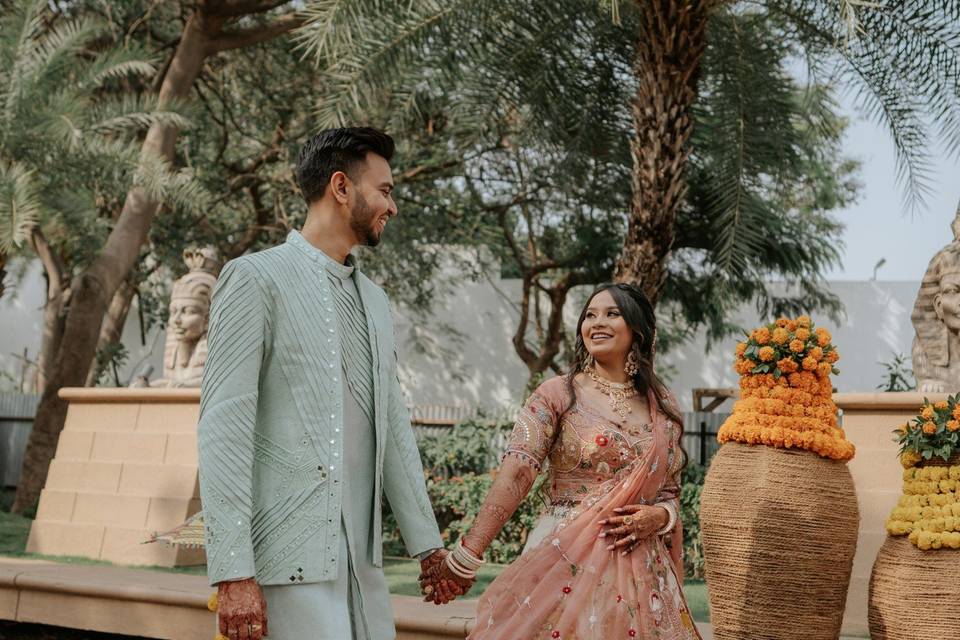 Couple's portrait