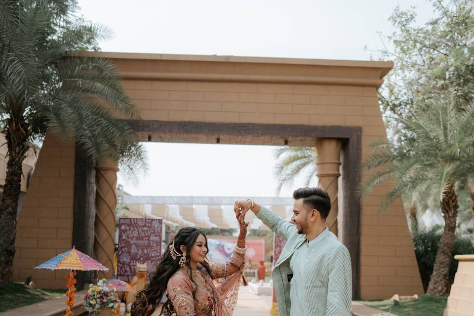 Couple's portrait