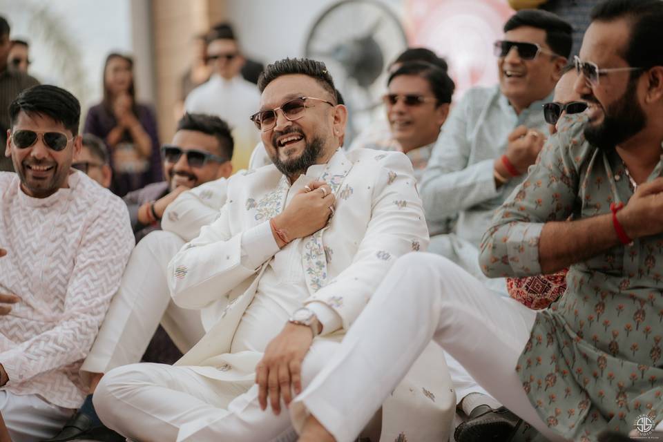Haldi Candid