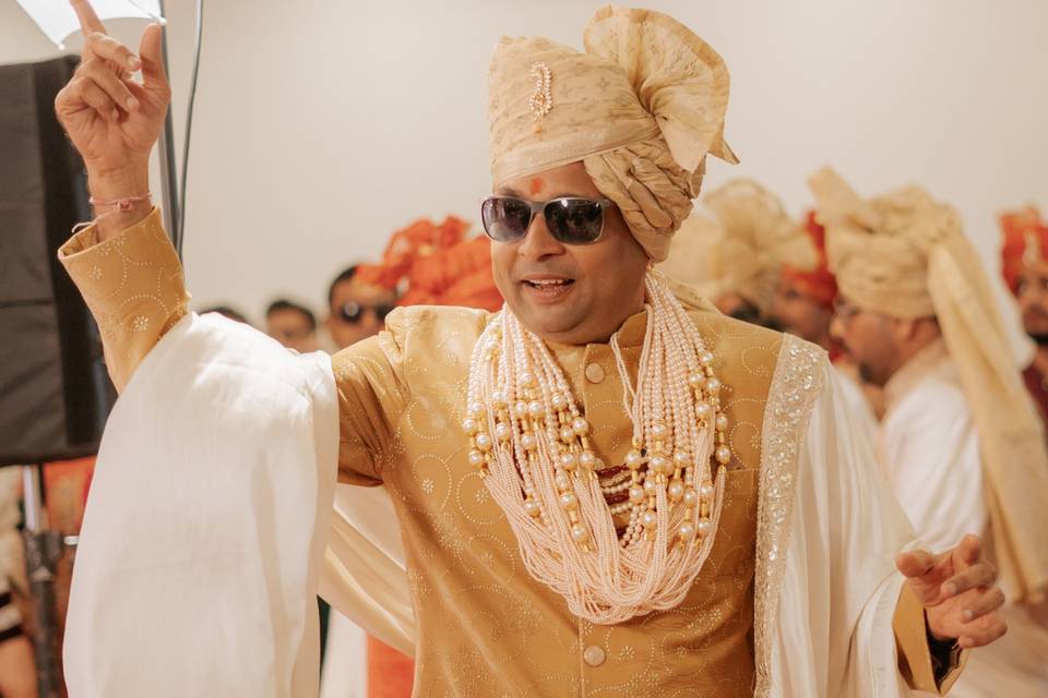 Haldi Candid