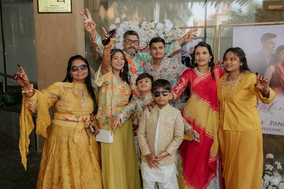 Haldi Candid