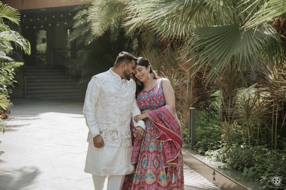 Haldi Candids
