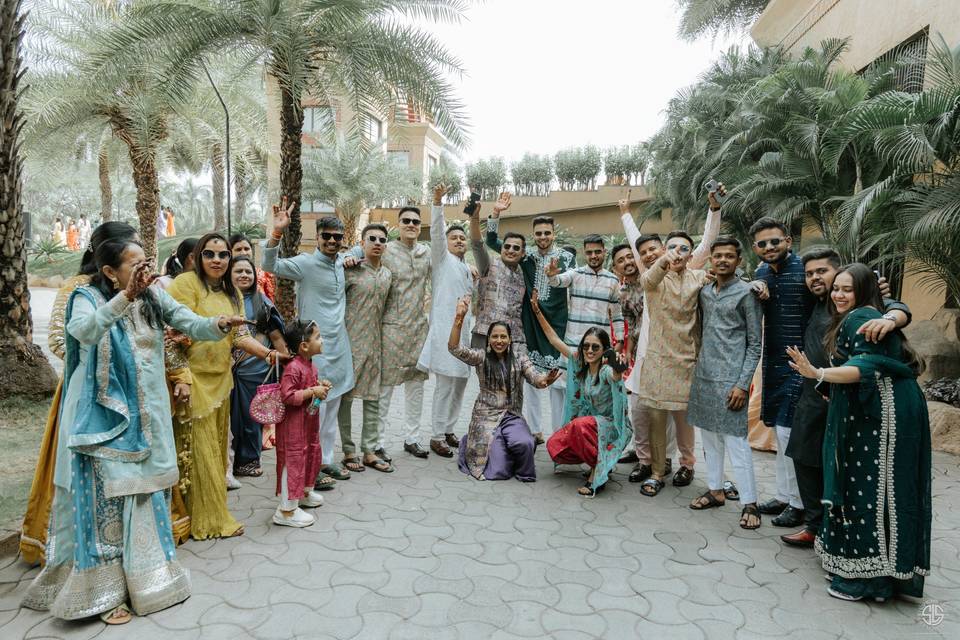 Squad's Candid
