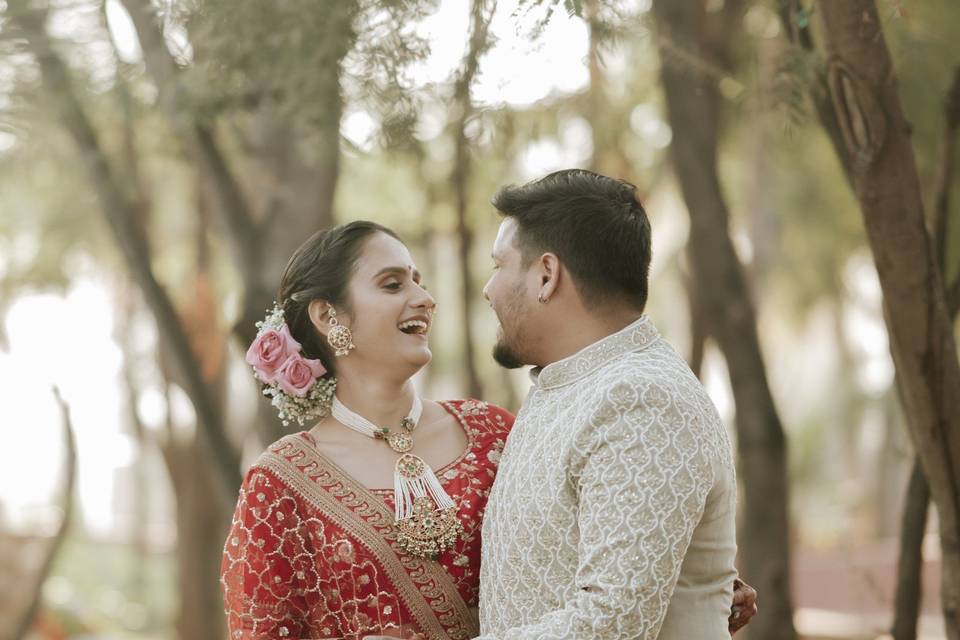 Couple portarait