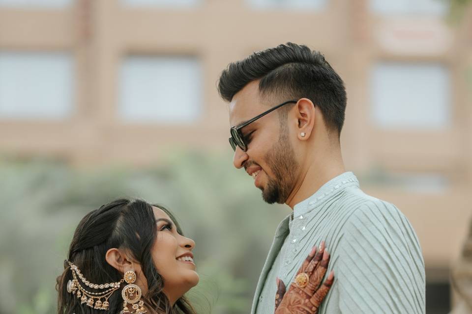 Couple's Portrait