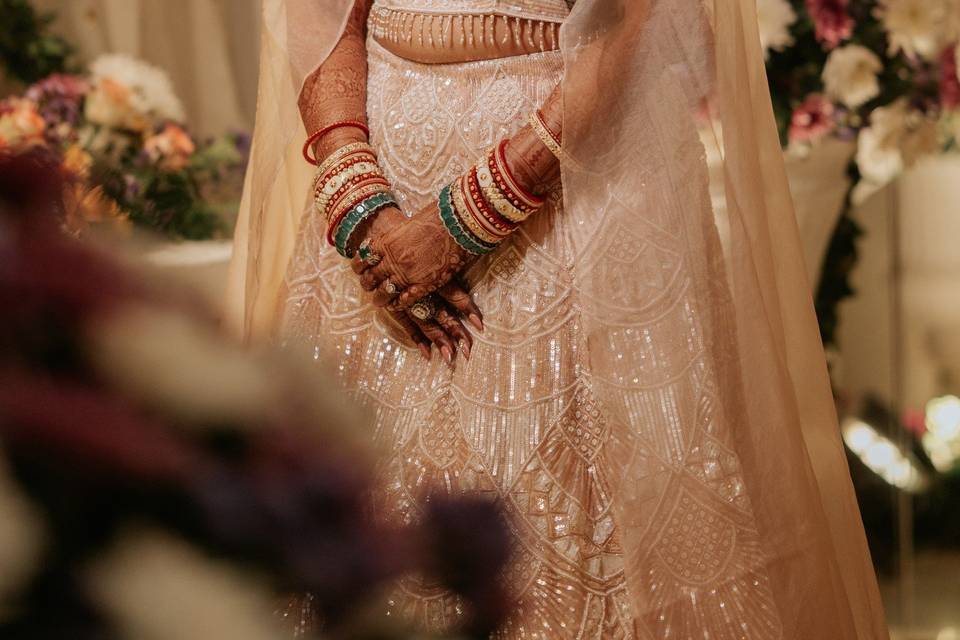 Bride's Portrait
