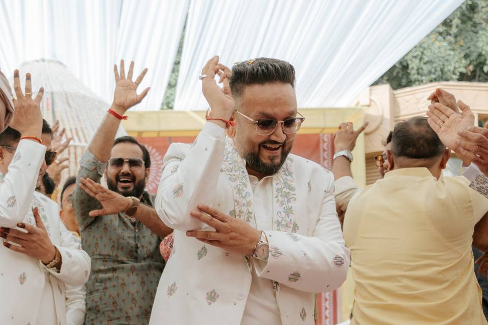 Haldi Candid