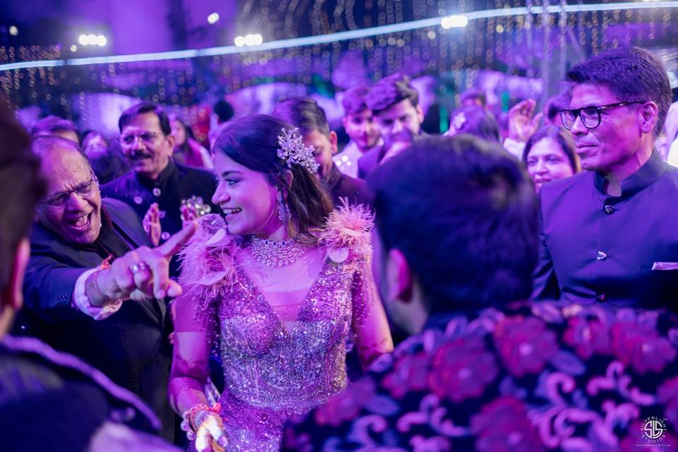 Sangeet Candid