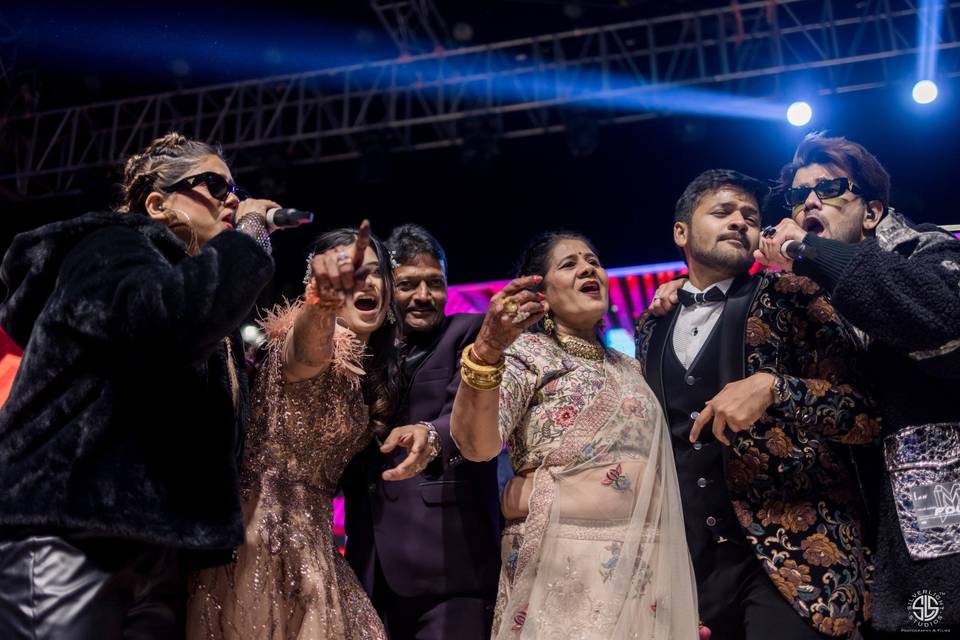 Sangeet Candid