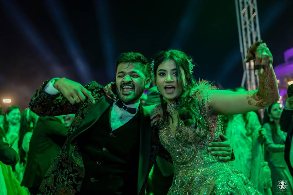Sangeet Candid