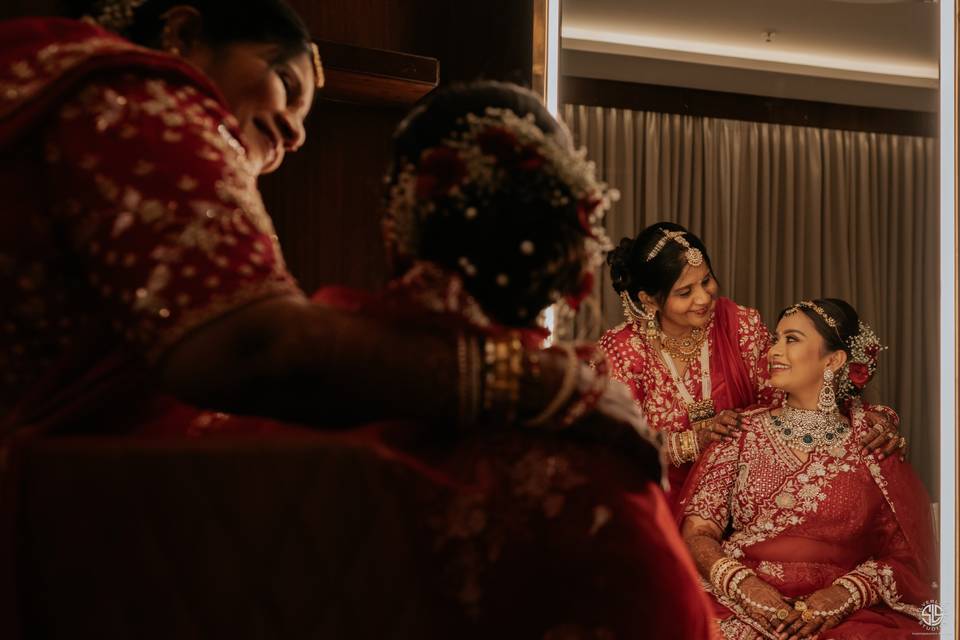 Bride's Portrait