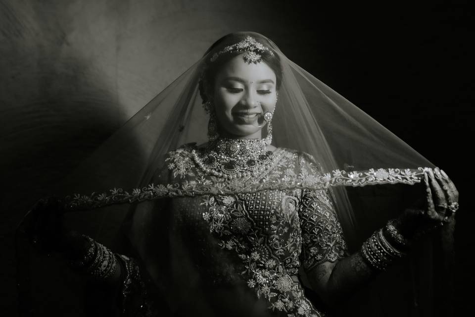 Bride's Portrait