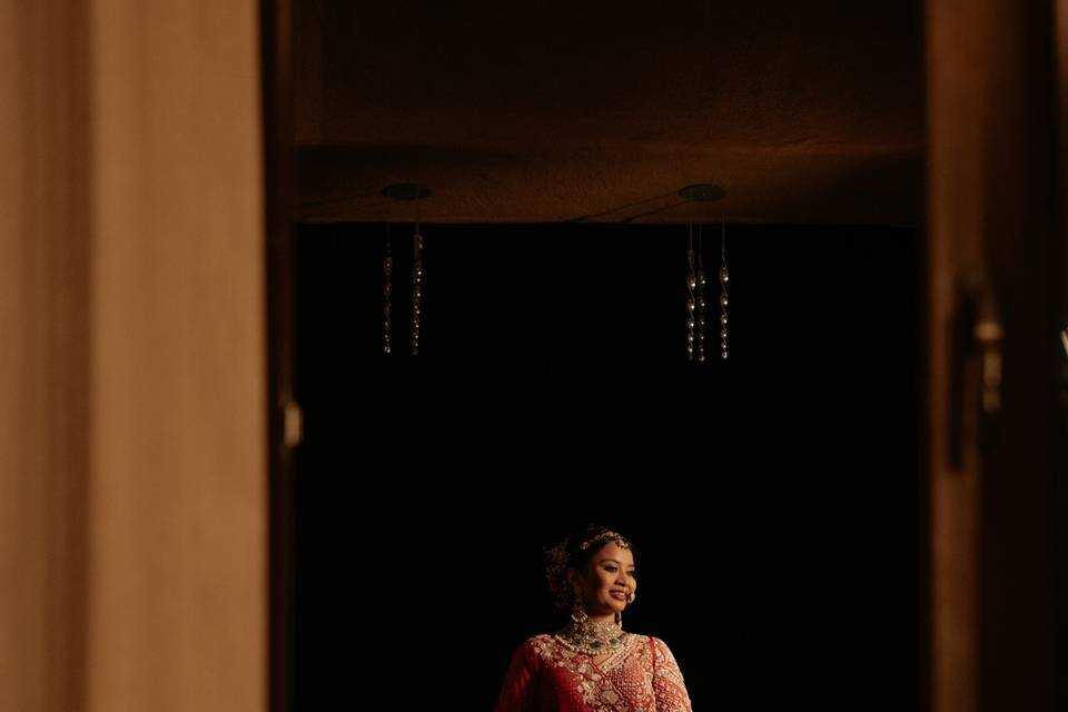 Bride's Portrait