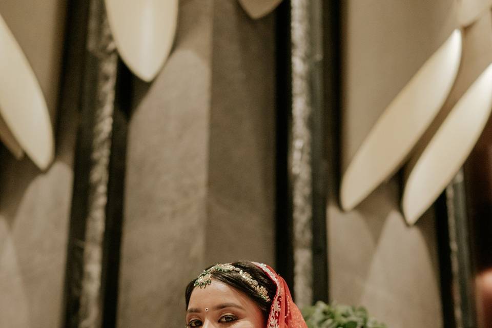 Bride's Portrait