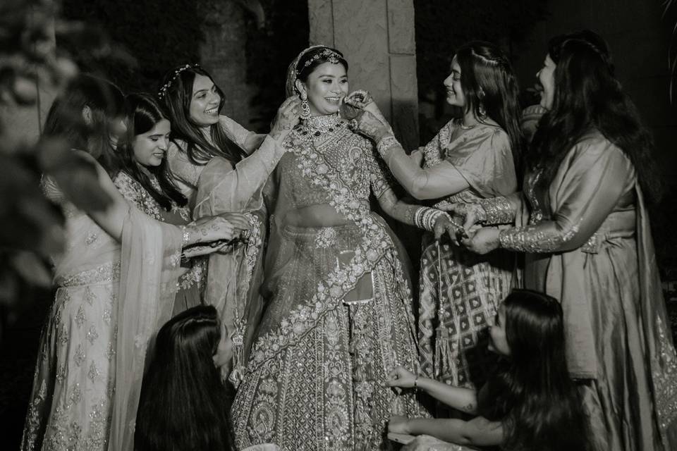 Bride's Portrait