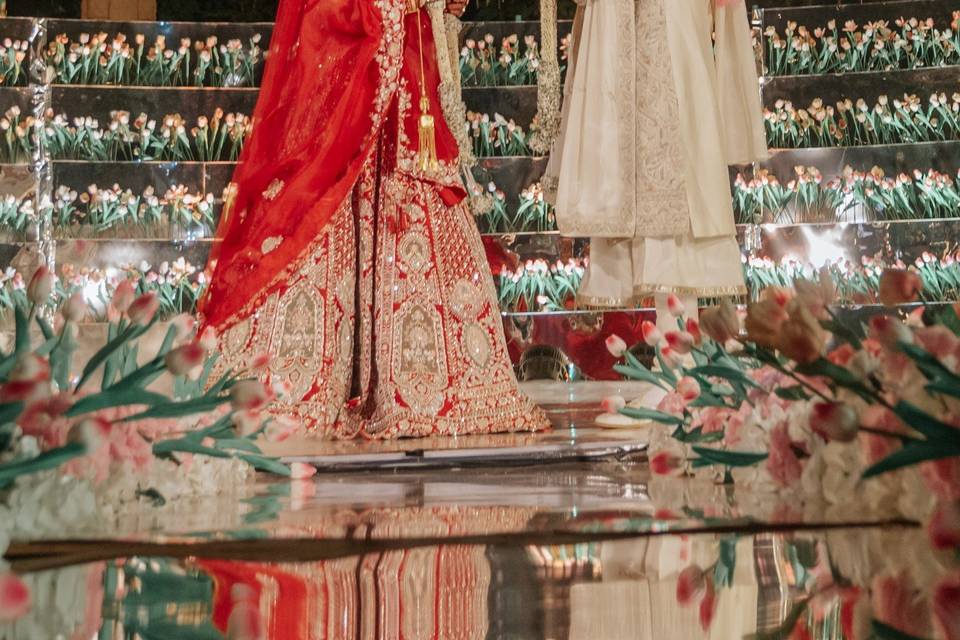 Bride's Portrait