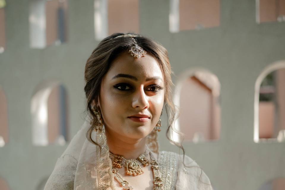 Bride's portrait