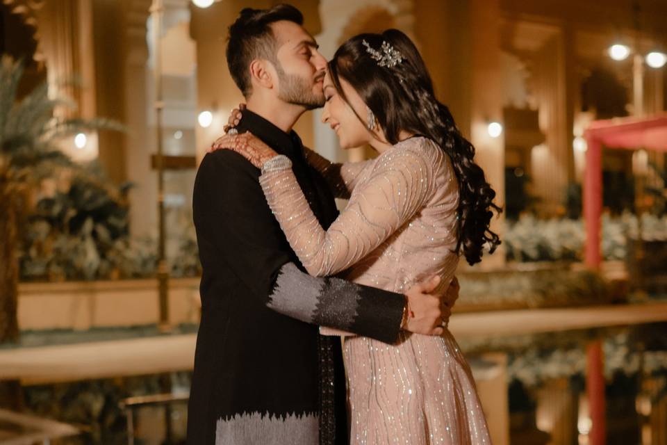 Couple's Candid