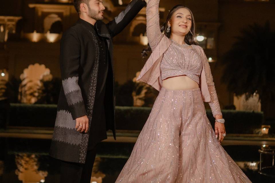 Couple's Candid