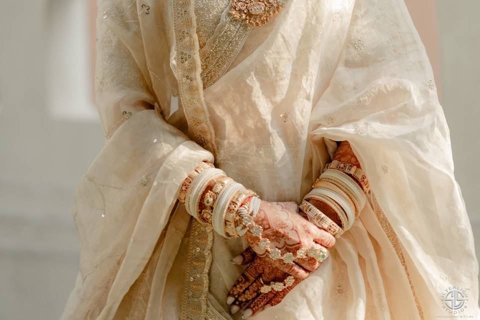 Bride's Portrait