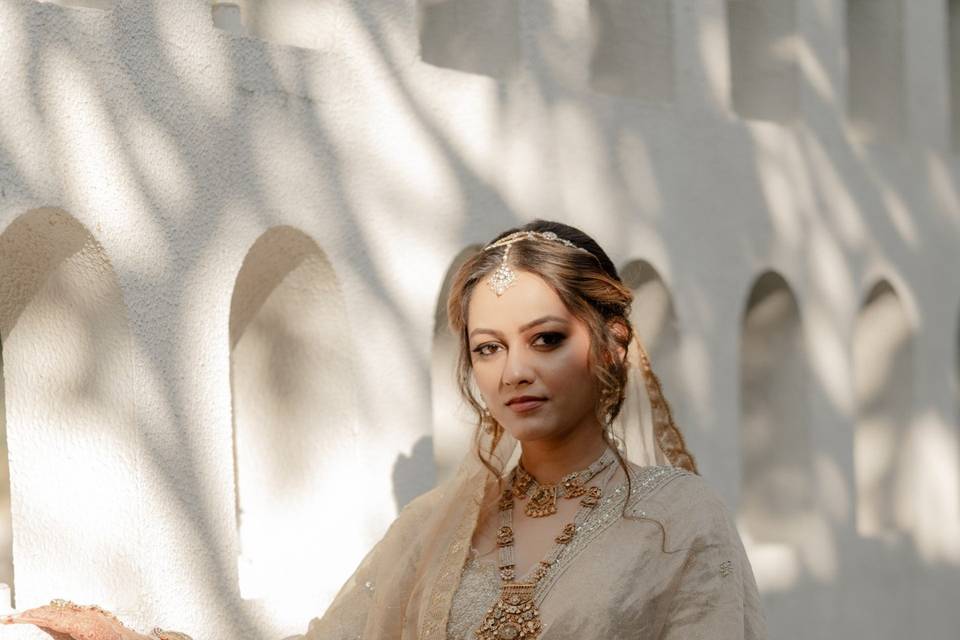 Bride's Portrait