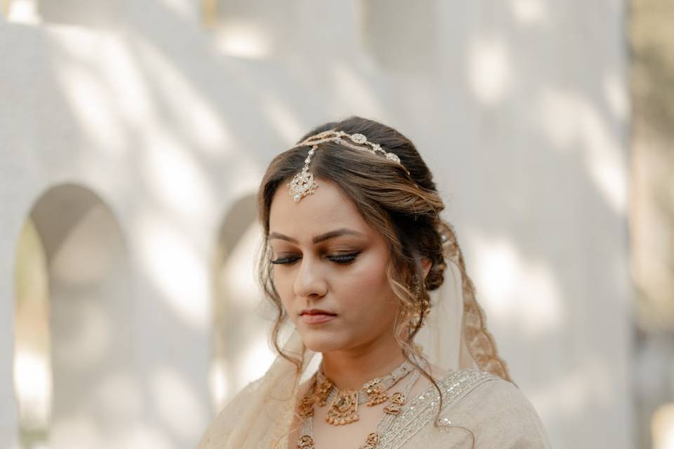 Bride's Portrait