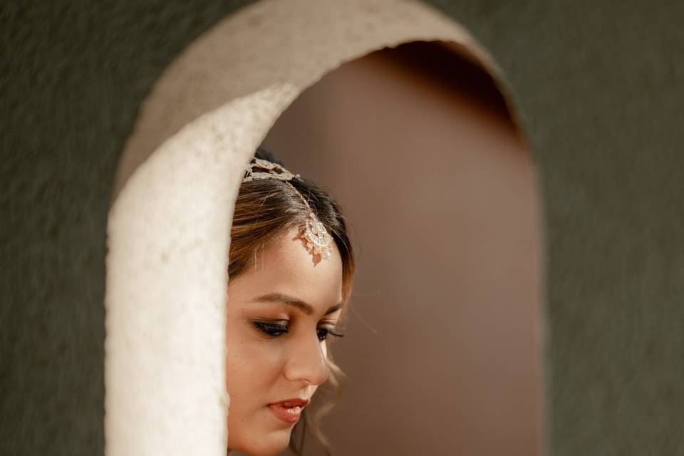 Bride's Portrait
