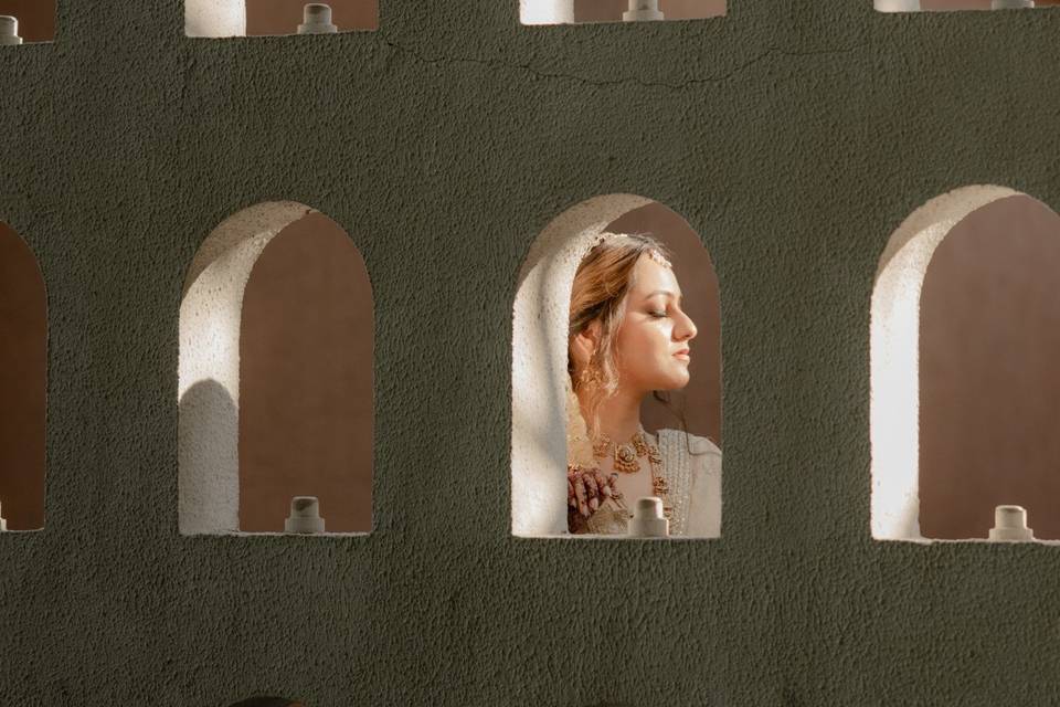 Bride's Portrait