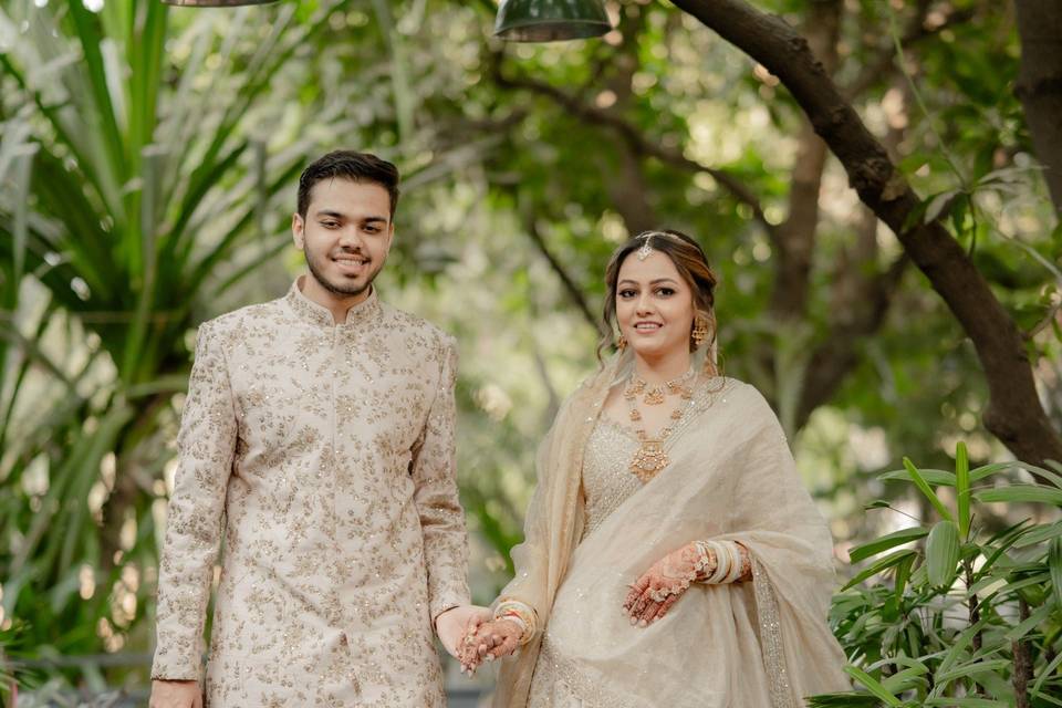Couple's portrait