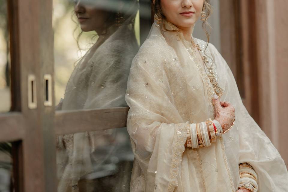 Bride's Portrait