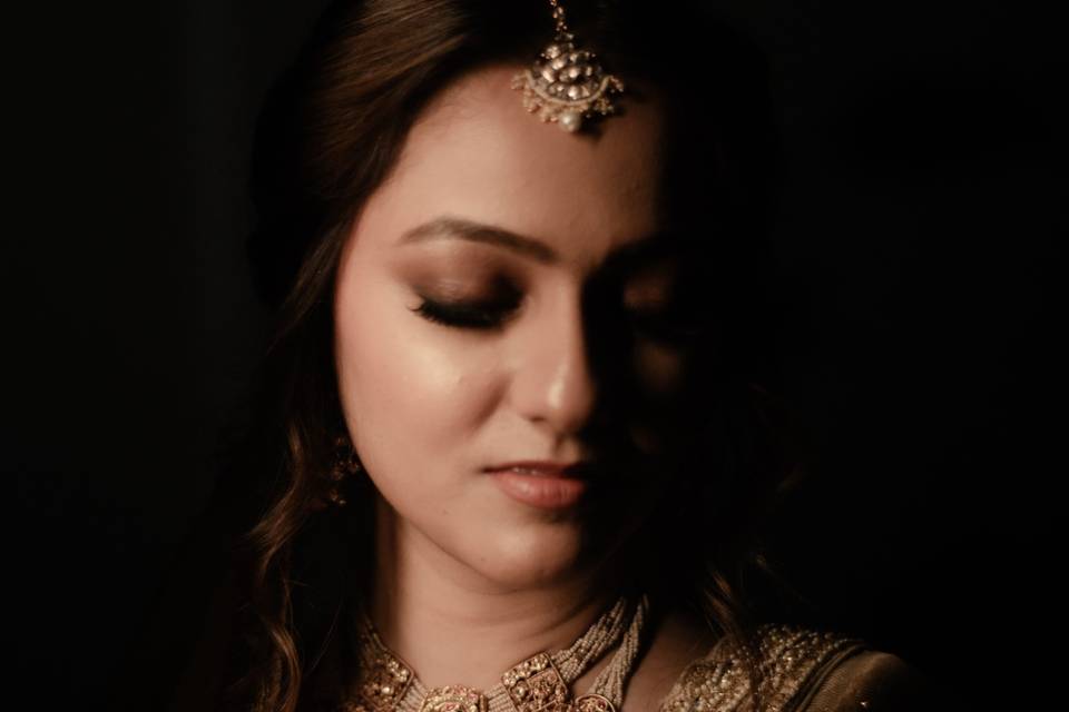 Bride's portrait