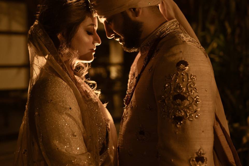 Couple's portrait