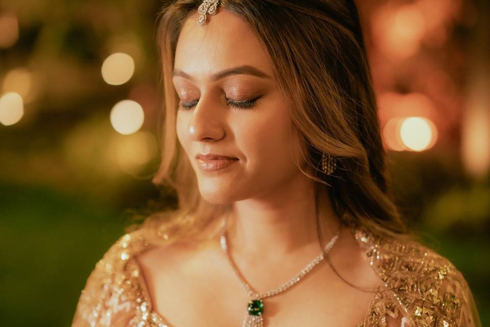 Bride's Candid