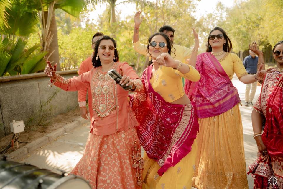 Haldi candids