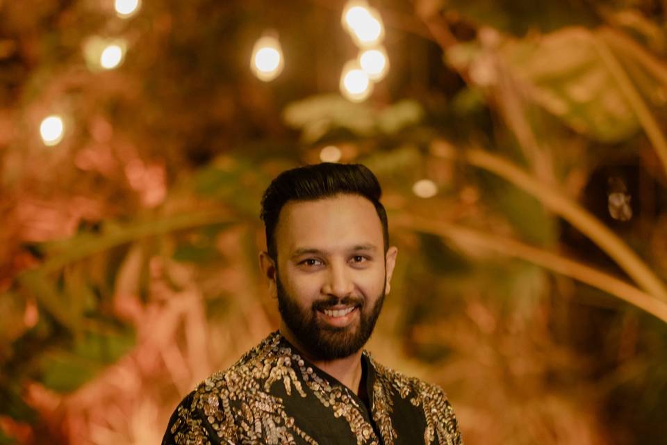 Groom's Portrait