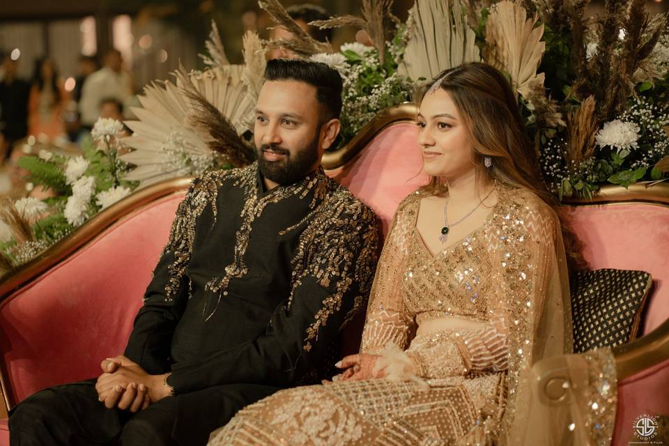 Couple's portrait