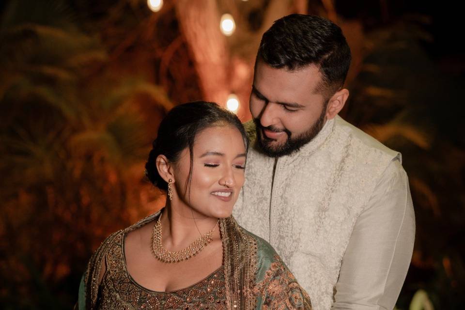Couple's Candid