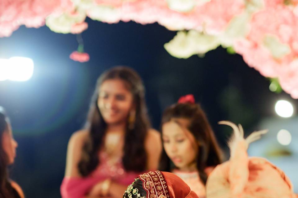 Wedding portraits