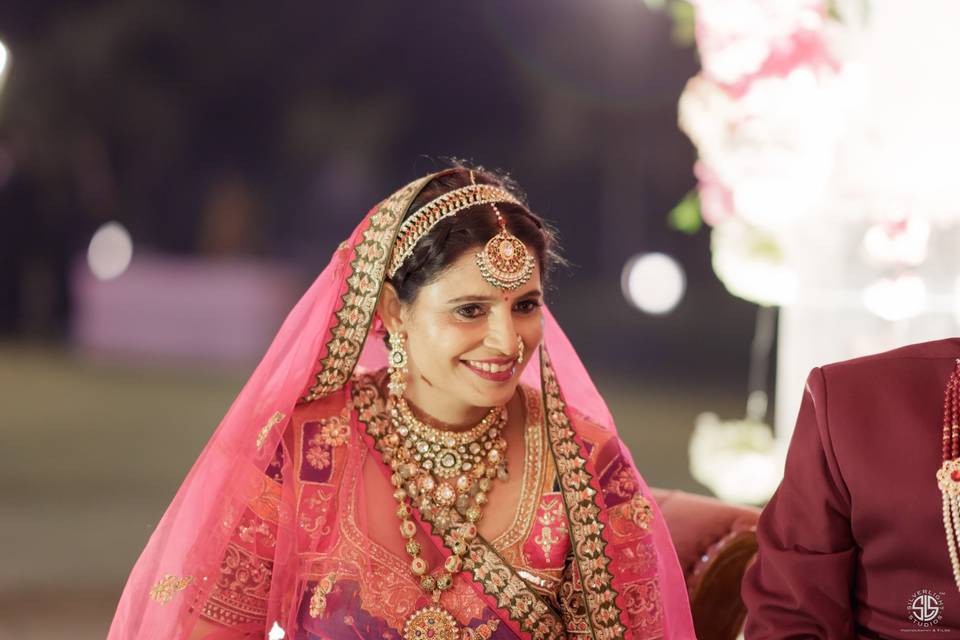 Wedding portraits