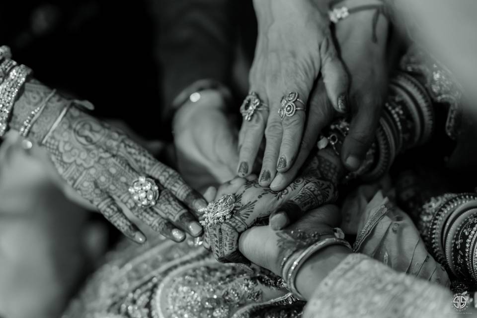 Wedding portraits