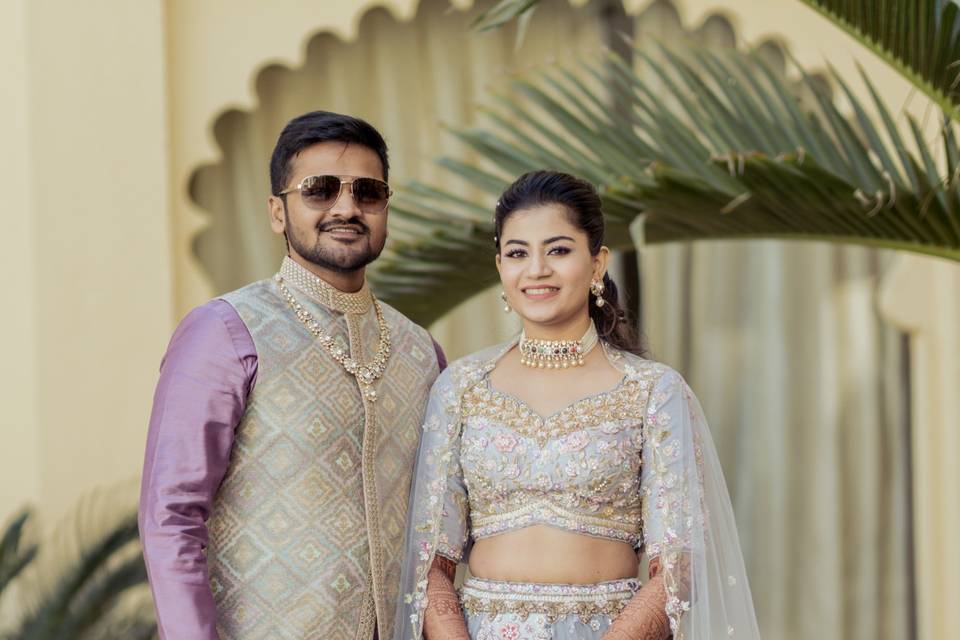 Couple's portrait