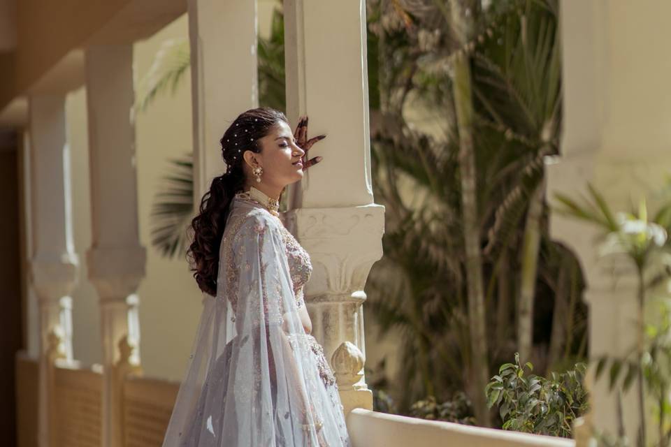 Bride's Candid