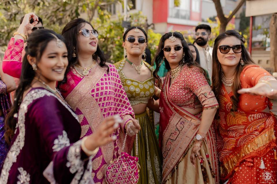 Haldi Candid
