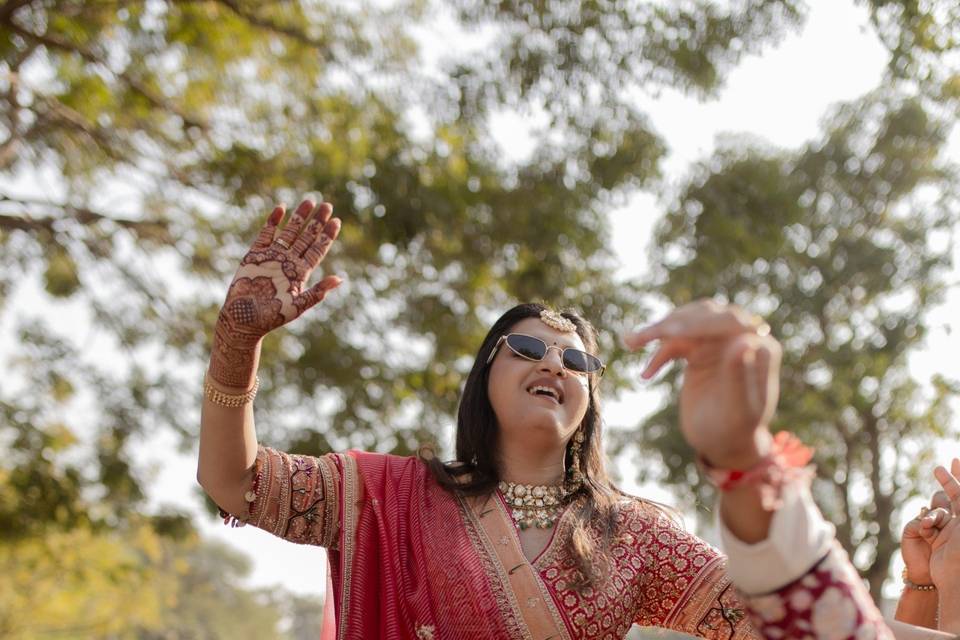 Haldi Candid