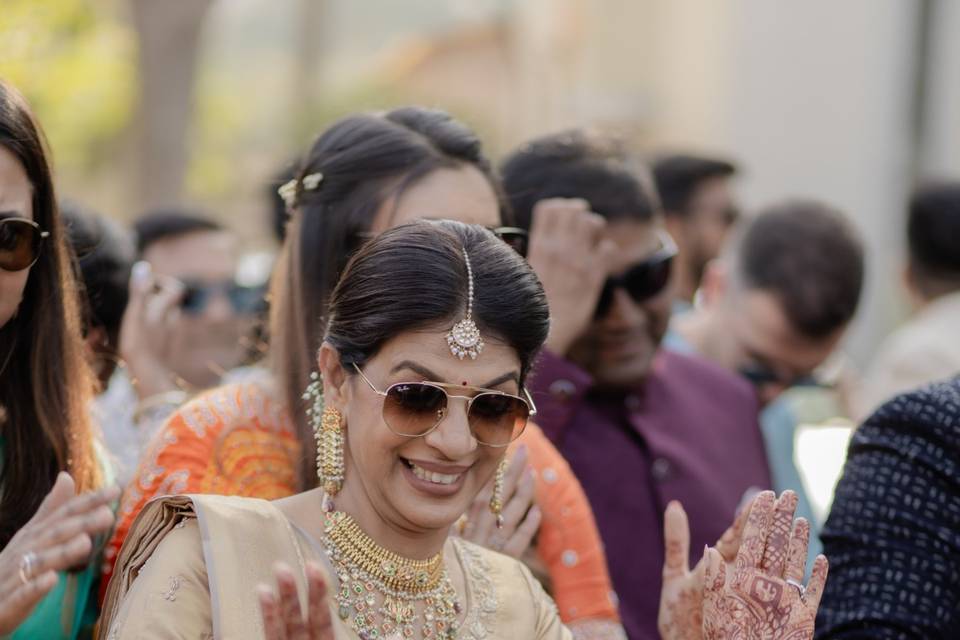 Haldi Candid