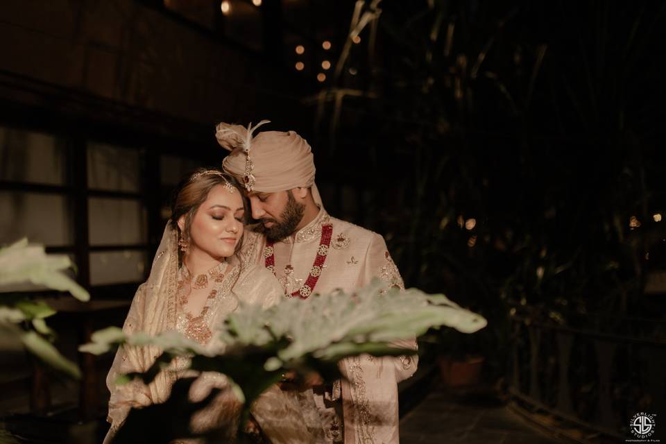 Couple's Candid