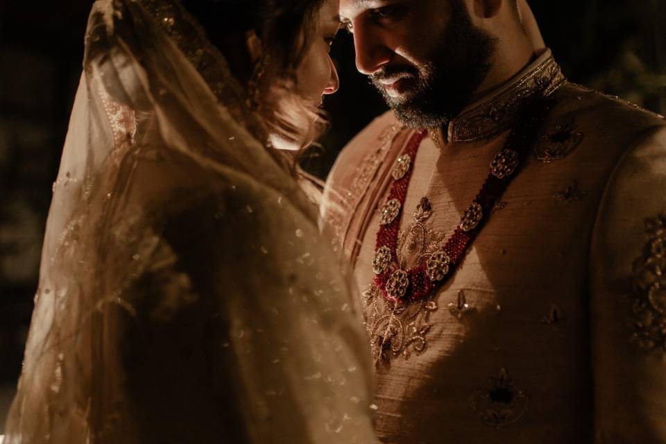Couple's Candid