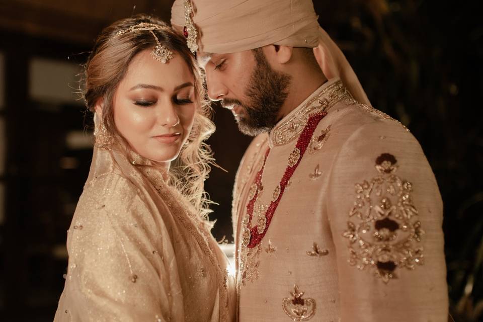 Couple's Candid