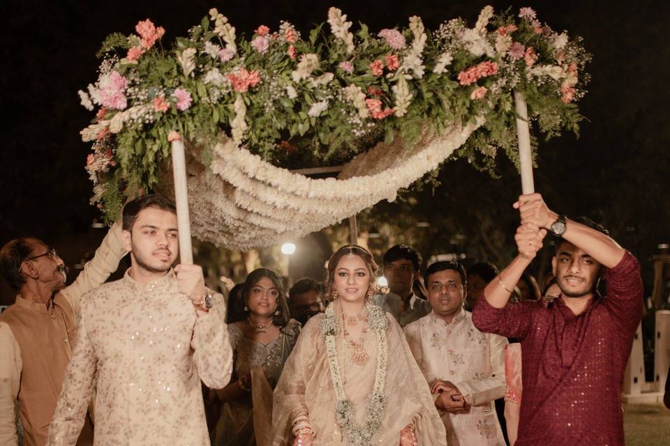 Bride's Candid
