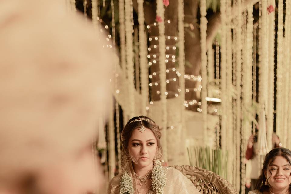 Bride's Candid